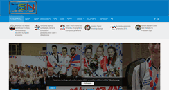 Desktop Screenshot of digital-sport-network.com