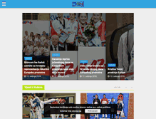Tablet Screenshot of digital-sport-network.com